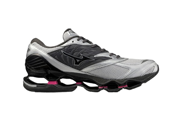 Mizuno WAVE PROPHECY LS “Silver” Japan Exclusive Colorway Release Info