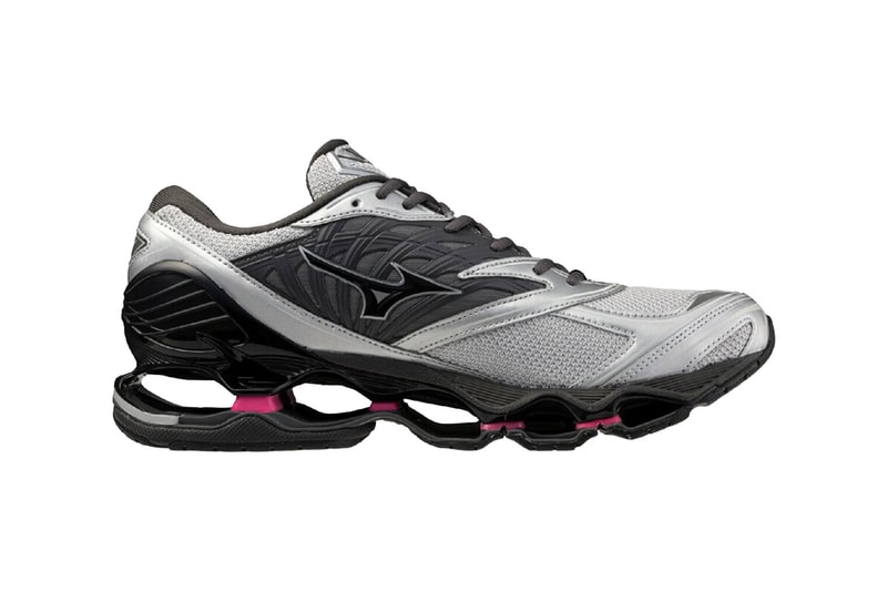 Mizuno WAVE PROPHECY LS “Silver” Japan Exclusive Colorway Release Info