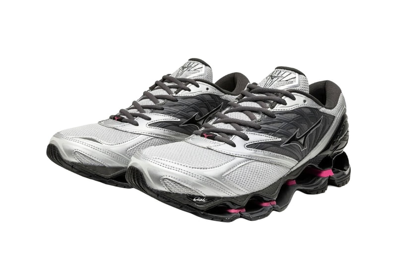 Mizuno WAVE PROPHECY LS “Silver” Japan Exclusive Colorway Release Info