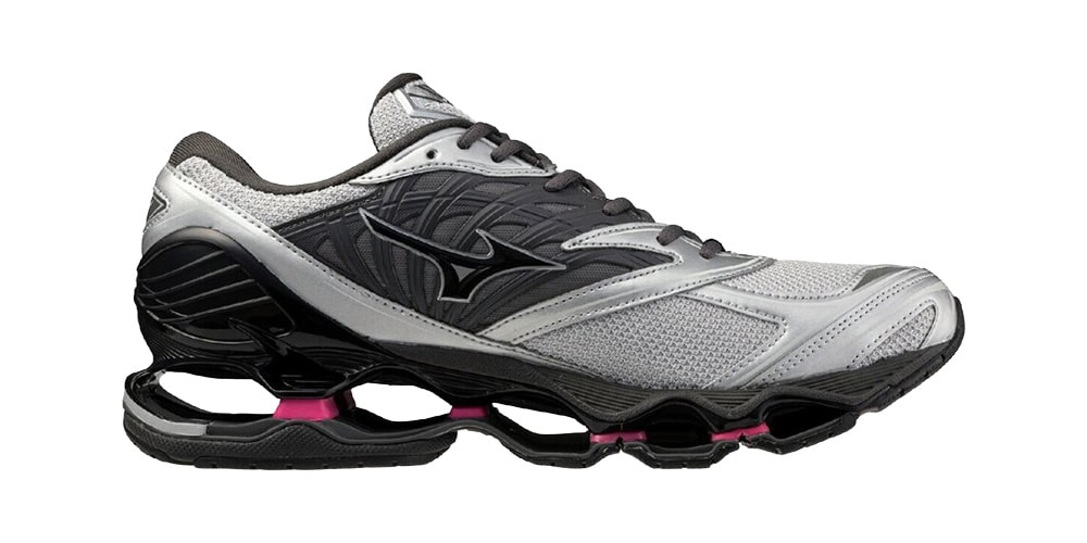 Mizuno’s “Silver” WAVE PROPHECY LS Sneaker Shines With Futuristic Flair