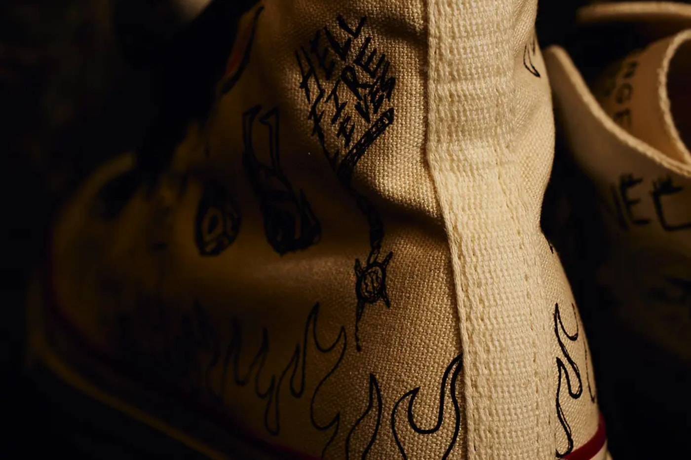 netflix Stranger Things Converse Second Collaboration Teaser