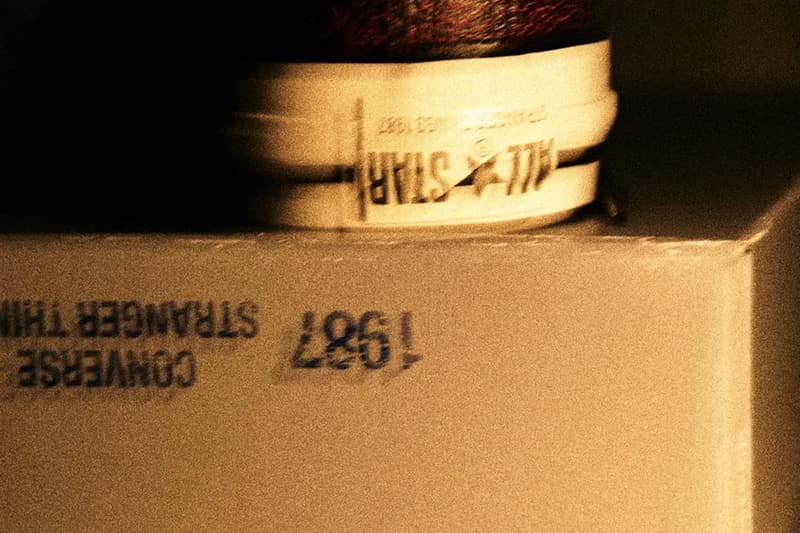 netflix Stranger Things Converse Second Collaboration Teaser