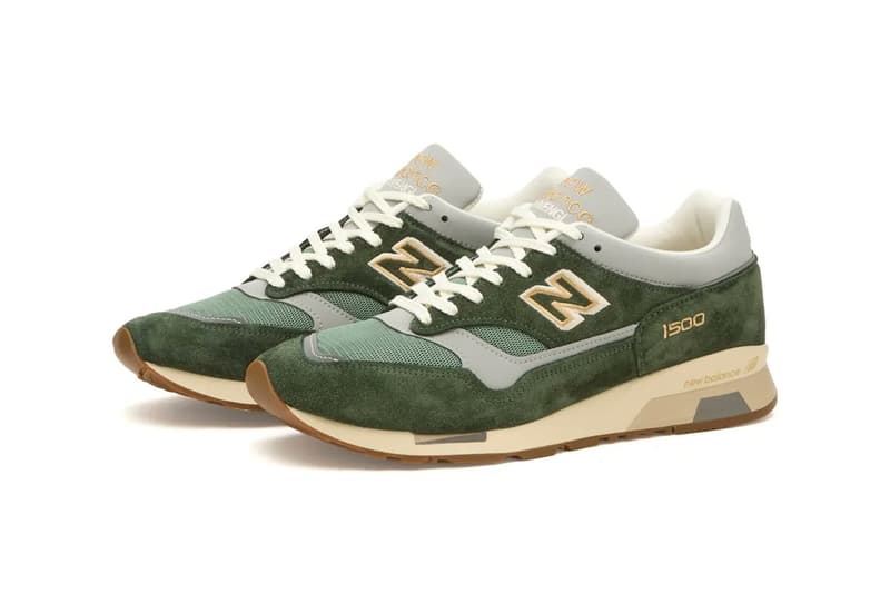 New Balance 1500 Made in England "Kombu Green/Sea Spray" U1500SSP release info