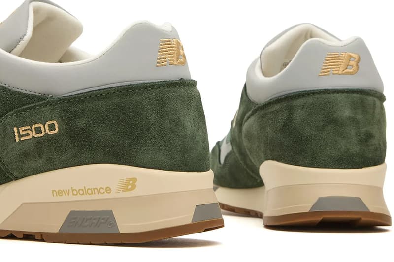 New Balance 1500 Made in England "Kombu Green/Sea Spray" U1500SSP release info