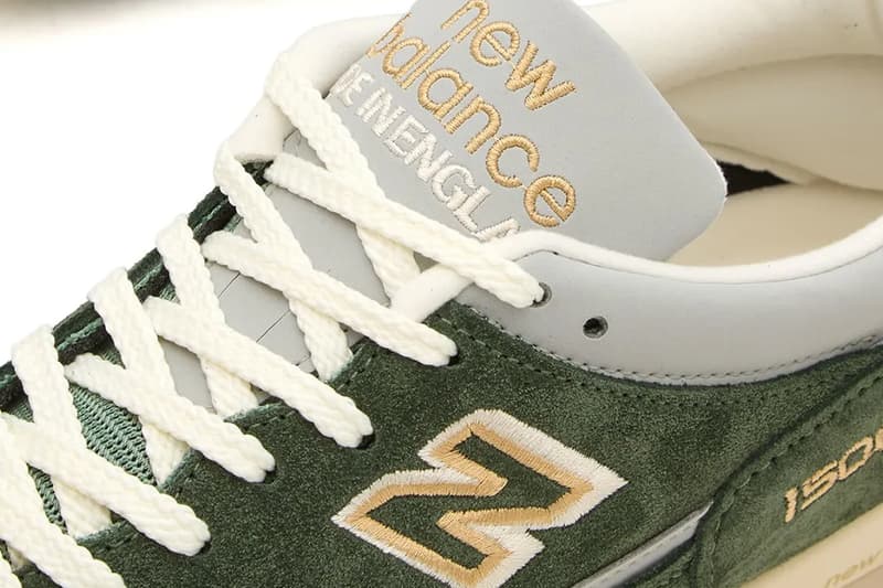 New Balance 1500 Made in England "Kombu Green/Sea Spray" U1500SSP release info