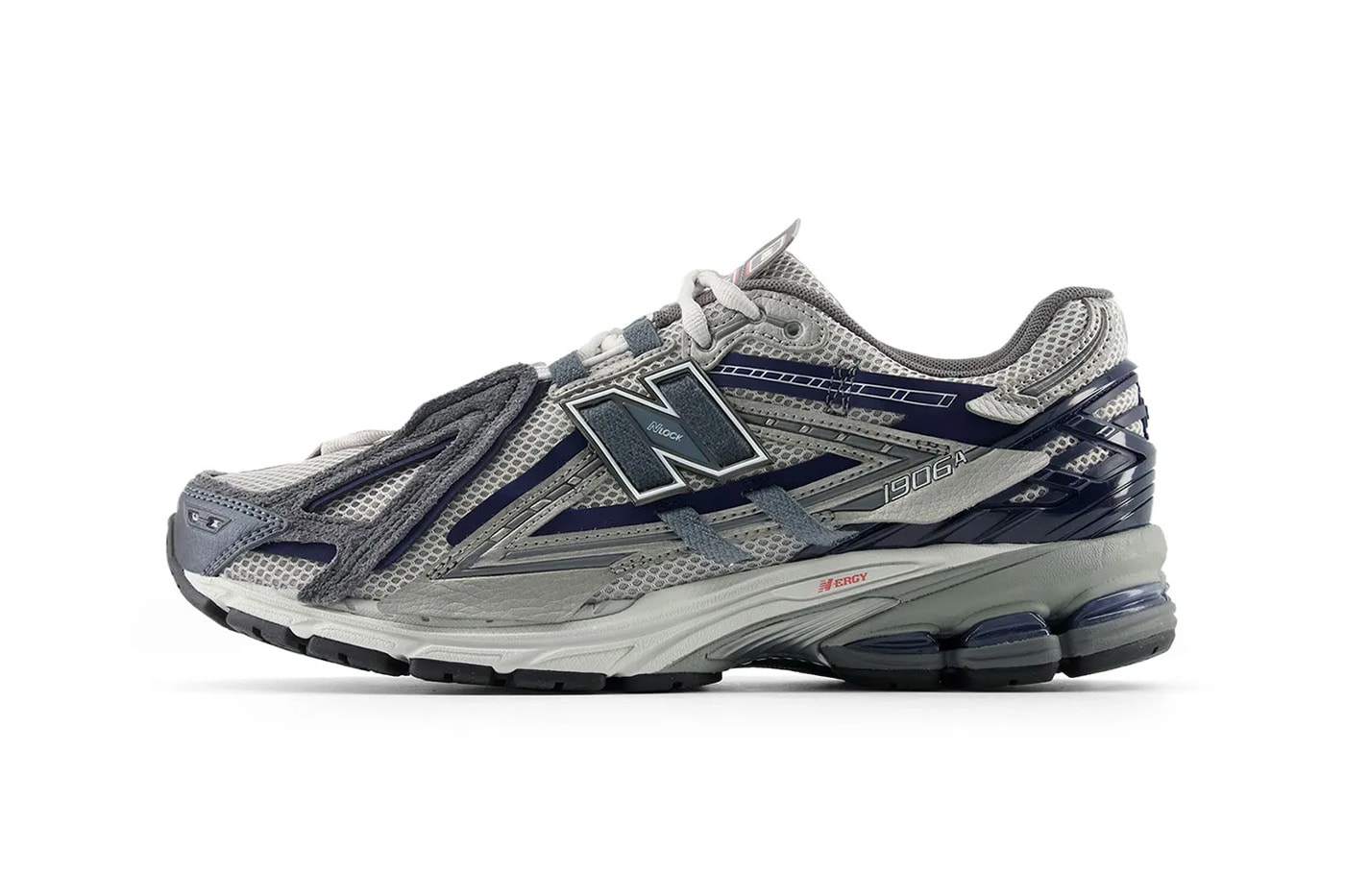 New Balance 1906A “Grey/Midnight” U19064F6 Official Images