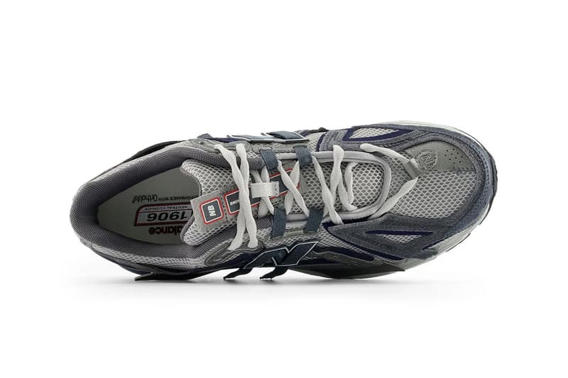 New Balance 1906A “Grey/Midnight” U19064F6 Official Images