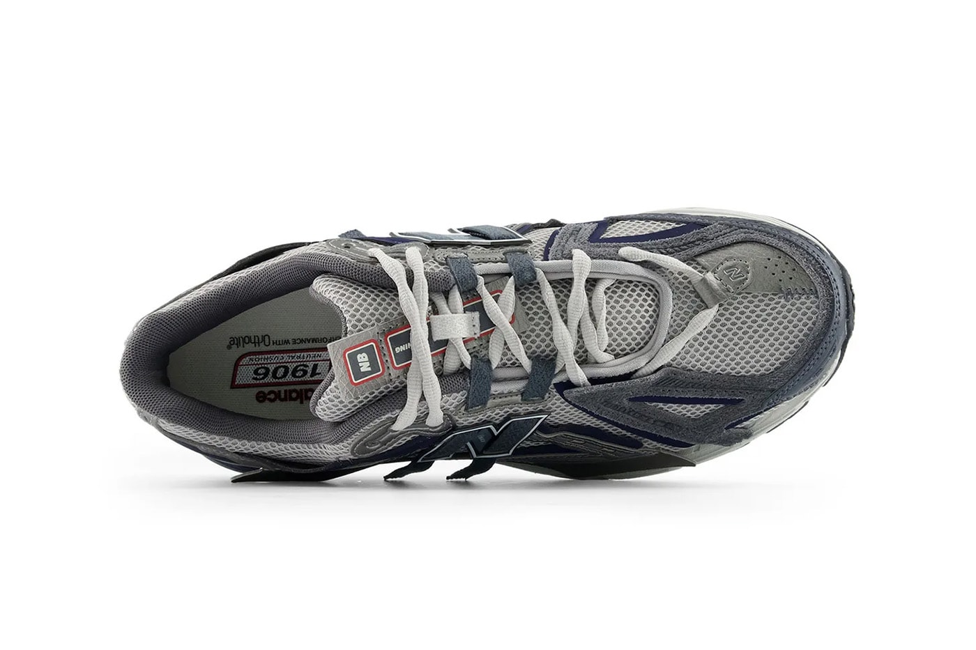 New Balance 1906A “Grey/Midnight” U19064F6 Official Images