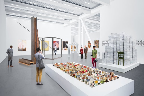 New Museum New York Announces Re-opening Date Art Artworks