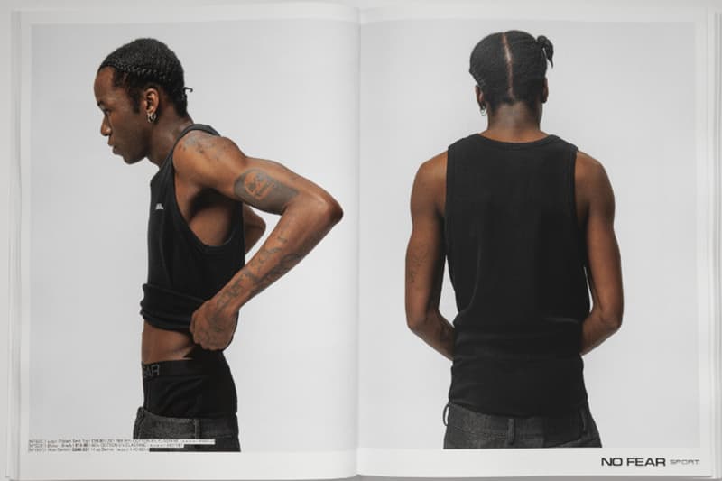 No Fear New Core Line NO FEAR SPORT basics sport essentials Release Info