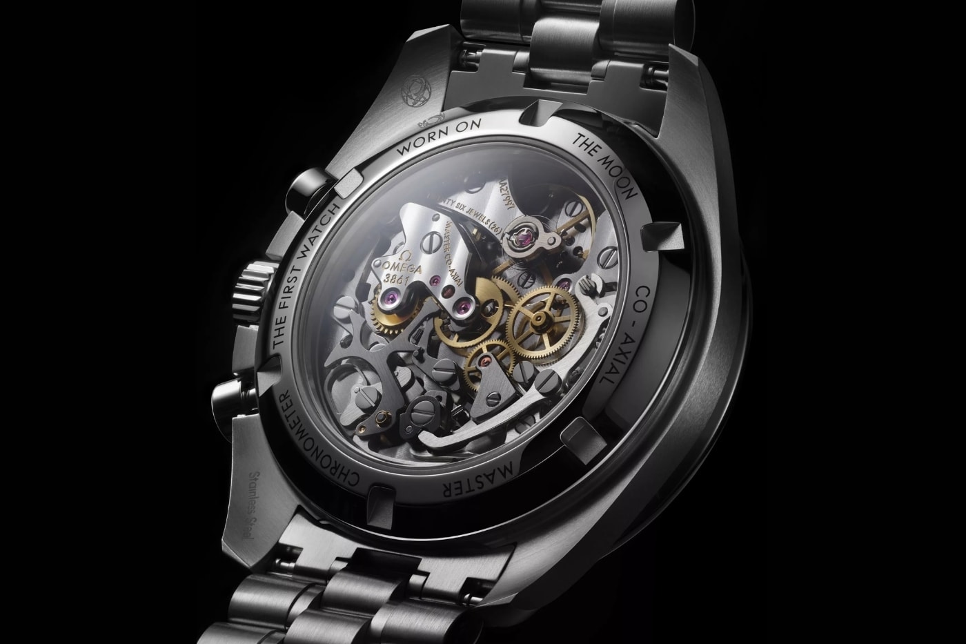OMEGA Speedmaster Moonwatch Reverse Panda dial lacquared  Black & White  310.30.42.50.01.004 Steel 310.60.42.50.01.002 Moonshine Gold Release Info co-axial