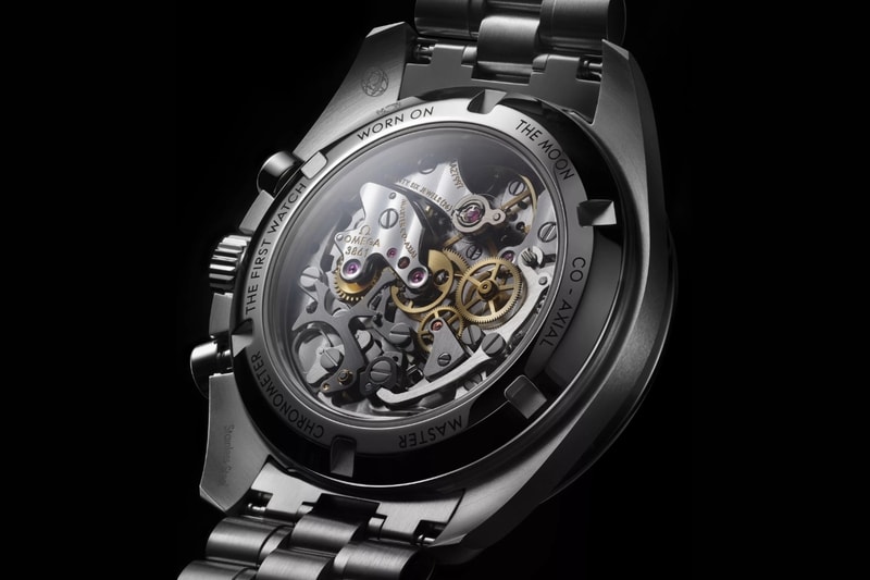 OMEGA Speedmaster Moonwatch Reverse Panda dial lacquared  Black & White  310.30.42.50.01.004 Steel 310.60.42.50.01.002 Moonshine Gold Release Info co-axial