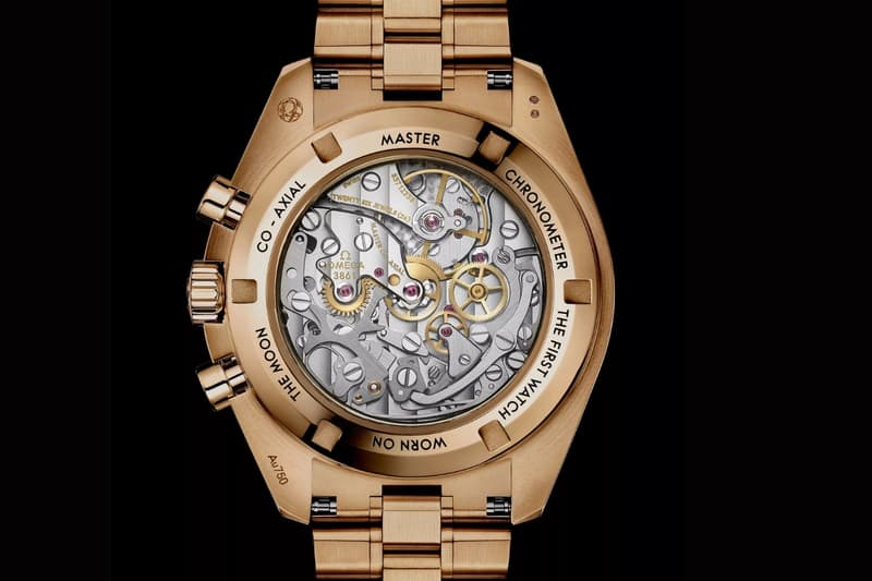 OMEGA Speedmaster Moonwatch Reverse Panda dial lacquared  Black & White  310.30.42.50.01.004 Steel 310.60.42.50.01.002 Moonshine Gold Release Info co-axial