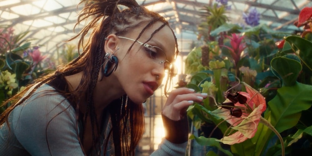 Gentle Monster’s 2026 “Bouquet” Eyewear Collection Blooms With FKA twigs