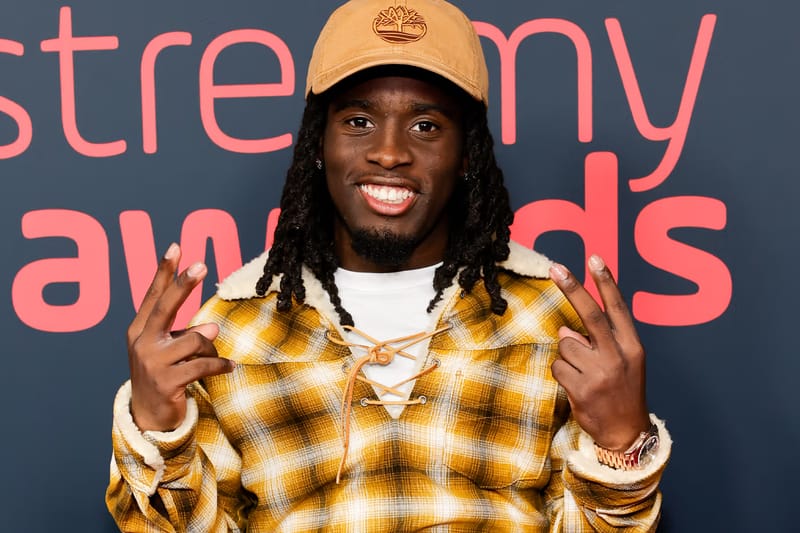 Kai Cenat Announces New Clothing Brand, Vivet, in Emotional YouTube Video