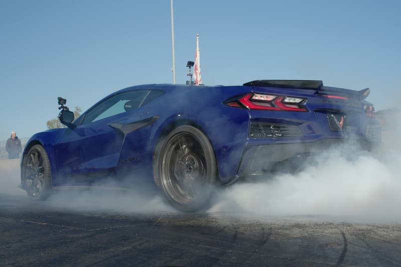 Chevrolet Corvette ZR1X America Quickest Production Car 1.68 seconds