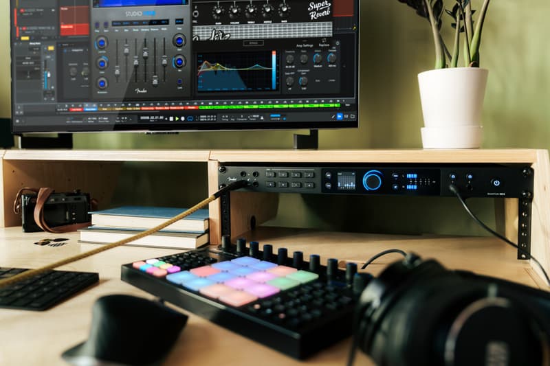 Fender Studio Pro daw Launch Release Info
