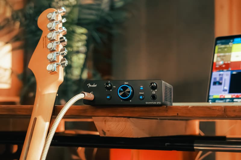 Fender Studio Pro daw Launch Release Info