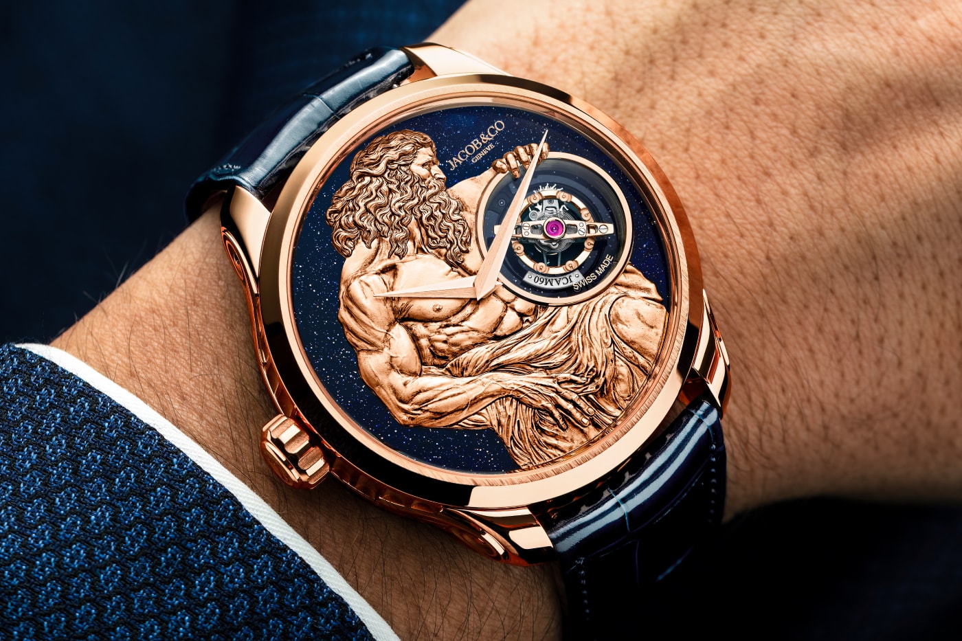 Jacob Co God of Time Fastest Tourbillon Ever