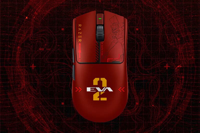 Neon Genesis Evangelion Razer EVA-02 Viper V3 Pro  BlackWidow V4 TKL HyperSpeed Kraken V4 Iskur V2 X Collaboration collection Release Info