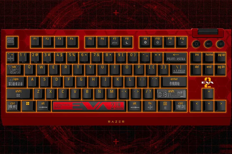 Genesis Razer ‘Neon Genesis Evangelion’ x Razer EVA-02 – detalhes da colaboração e ...
