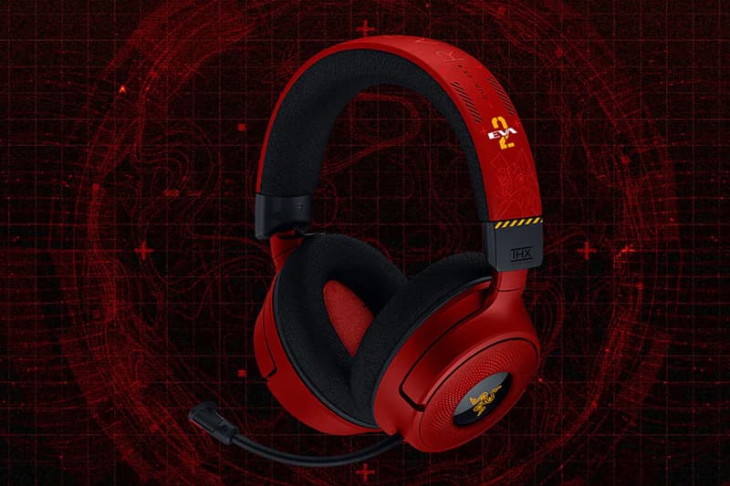 Neon Genesis Evangelion Razer EVA-02 Viper V3 Pro  BlackWidow V4 TKL HyperSpeed Kraken V4 Iskur V2 X Collaboration collection Release Info