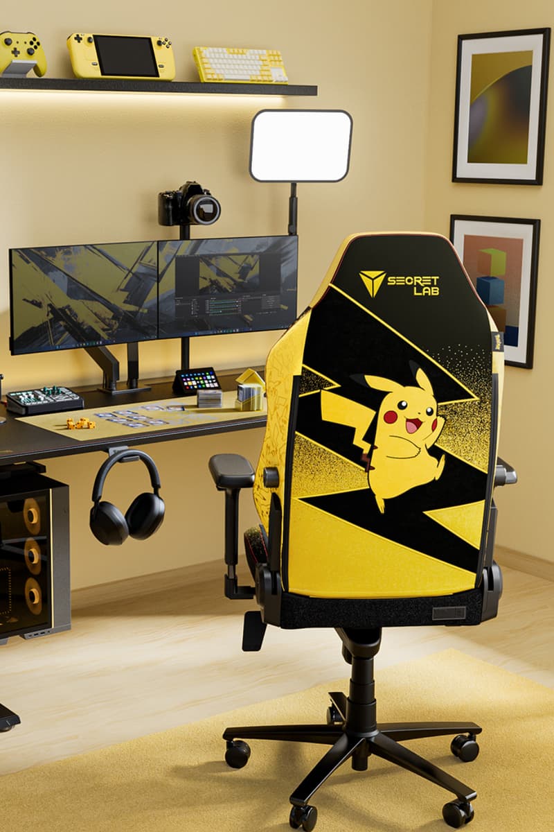 Pokémon Secretlab titan evo pikachu gengar eevee Collaboration collection Release Info