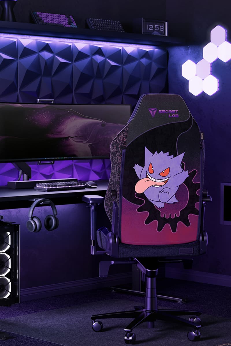 Pokémon Secretlab titan evo pikachu gengar eevee Collaboration collection Release Info