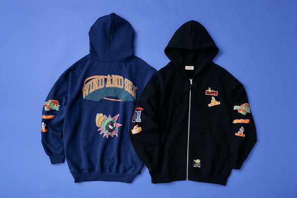 Space Jam 30th anniversary WIND AND SEA Collaboration collection Release Info
