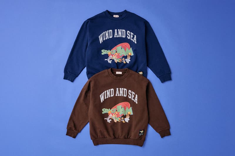 Space Jam 30th anniversary WIND AND SEA Collaboration collection Release Info