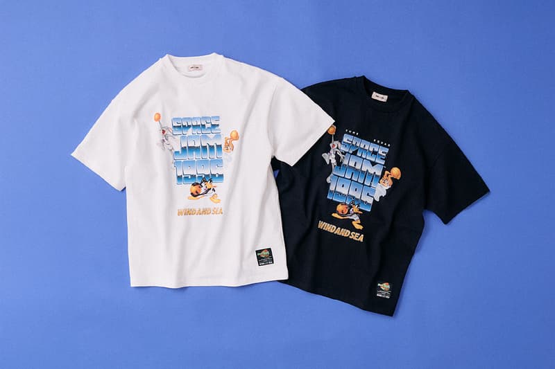 Space Jam 30th anniversary WIND AND SEA Collaboration collection Release Info