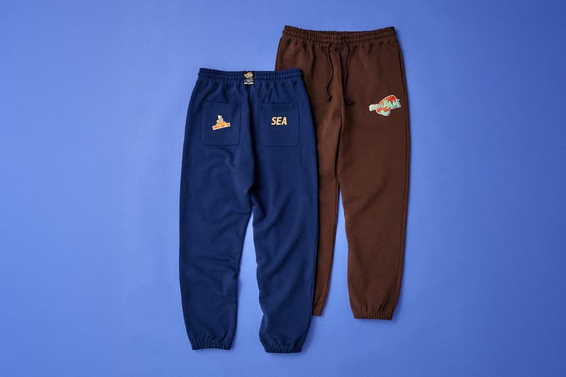 Space Jam 30th anniversary WIND AND SEA Collaboration collection Release Info