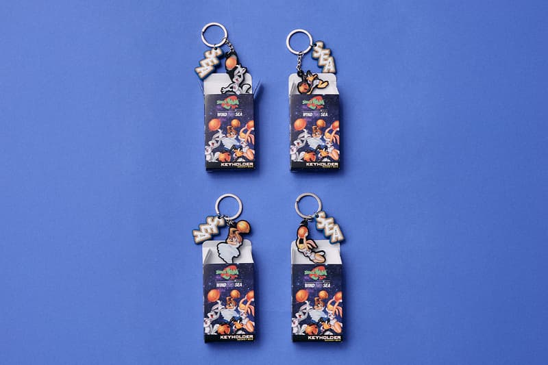 Space Jam 30th anniversary WIND AND SEA Collaboration collection Release Info