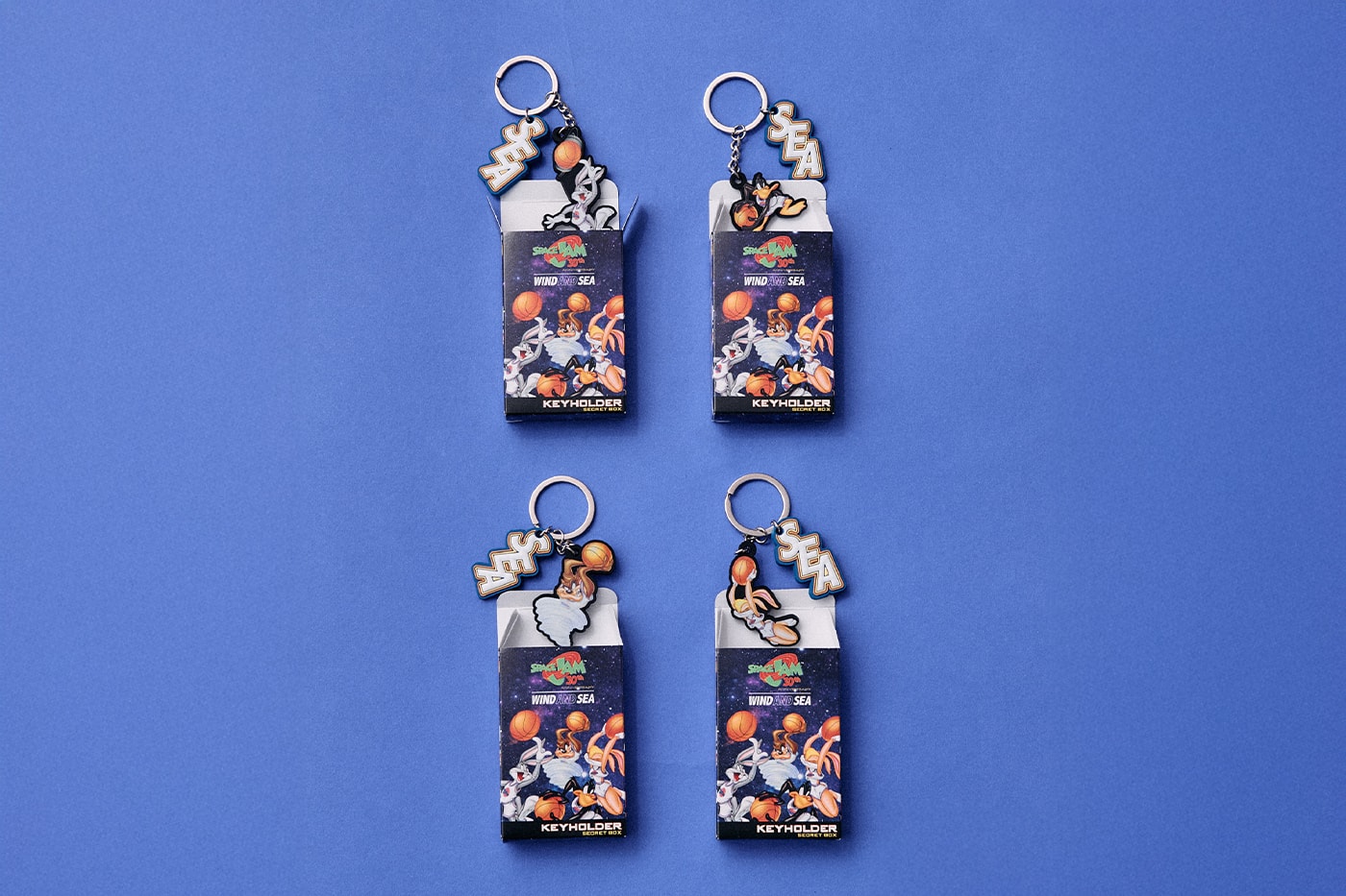 Space Jam 30th anniversary WIND AND SEA Collaboration collection Release Info