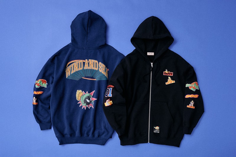 Come on and Slam: WIND AND SEA Celebrates ‘Space Jam’s’ 30th Anniversary With Retro Capsule