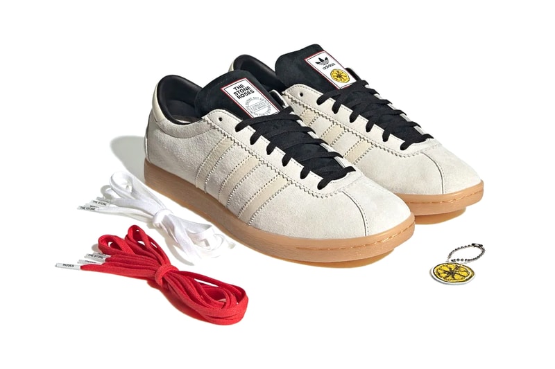 adidas The Stone Roses Manchester United Tobacco White Gum KH9351 Release Info