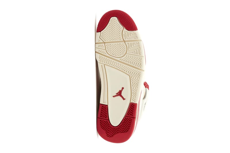 Air Jordan 4 Valentine's Day Pale Ivory Sierra Red Tough Red HV0823-108 Release Info