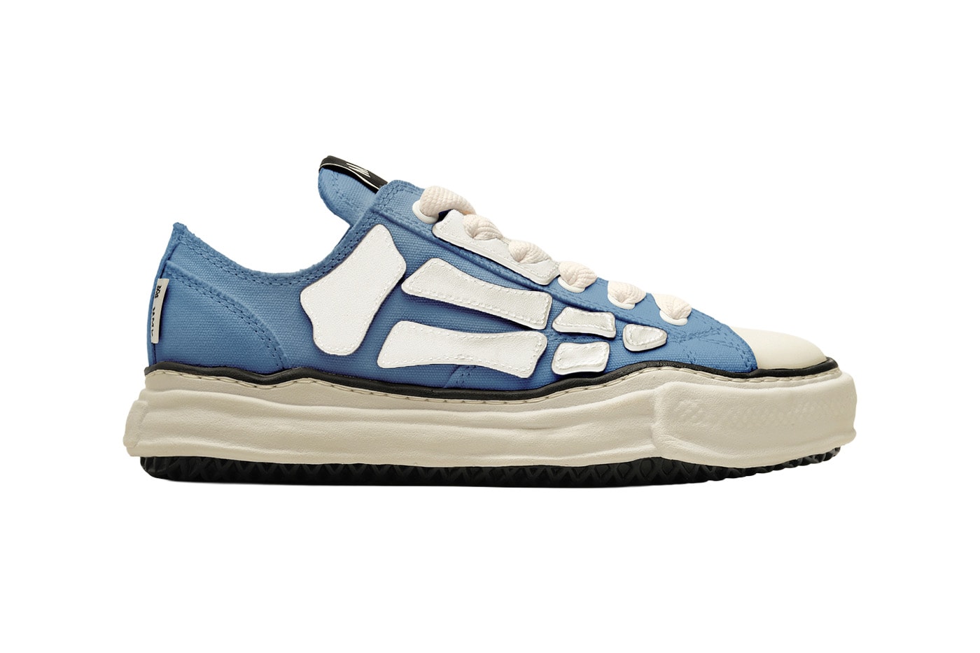 AMIRI x Maison MIHARA YASUHIRO Second Bones Limited-Edition Sneaker Collaboration Official Images