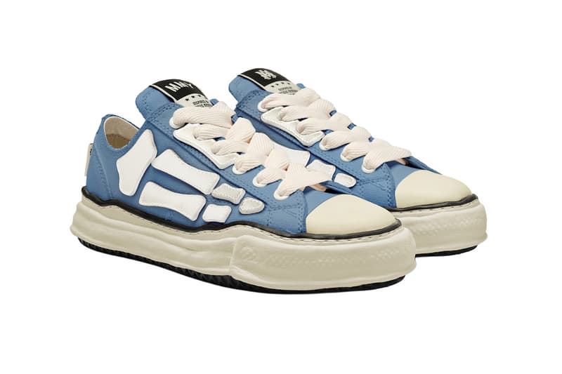 AMIRI x Maison MIHARA YASUHIRO Second Bones Limited-Edition Sneaker Collaboration Official Images