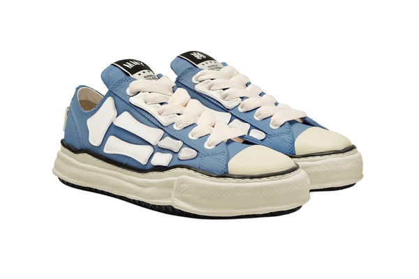 AMIRI x Maison MIHARA YASUHIRO Second Bones Limited-Edition Sneaker Collaboration Official Images