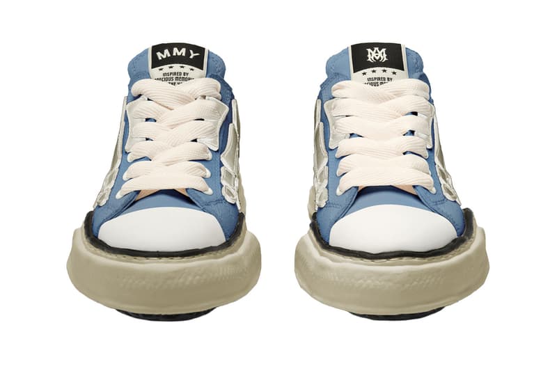 AMIRI x Maison MIHARA YASUHIRO Second Bones Limited-Edition Sneaker Collaboration Official Images