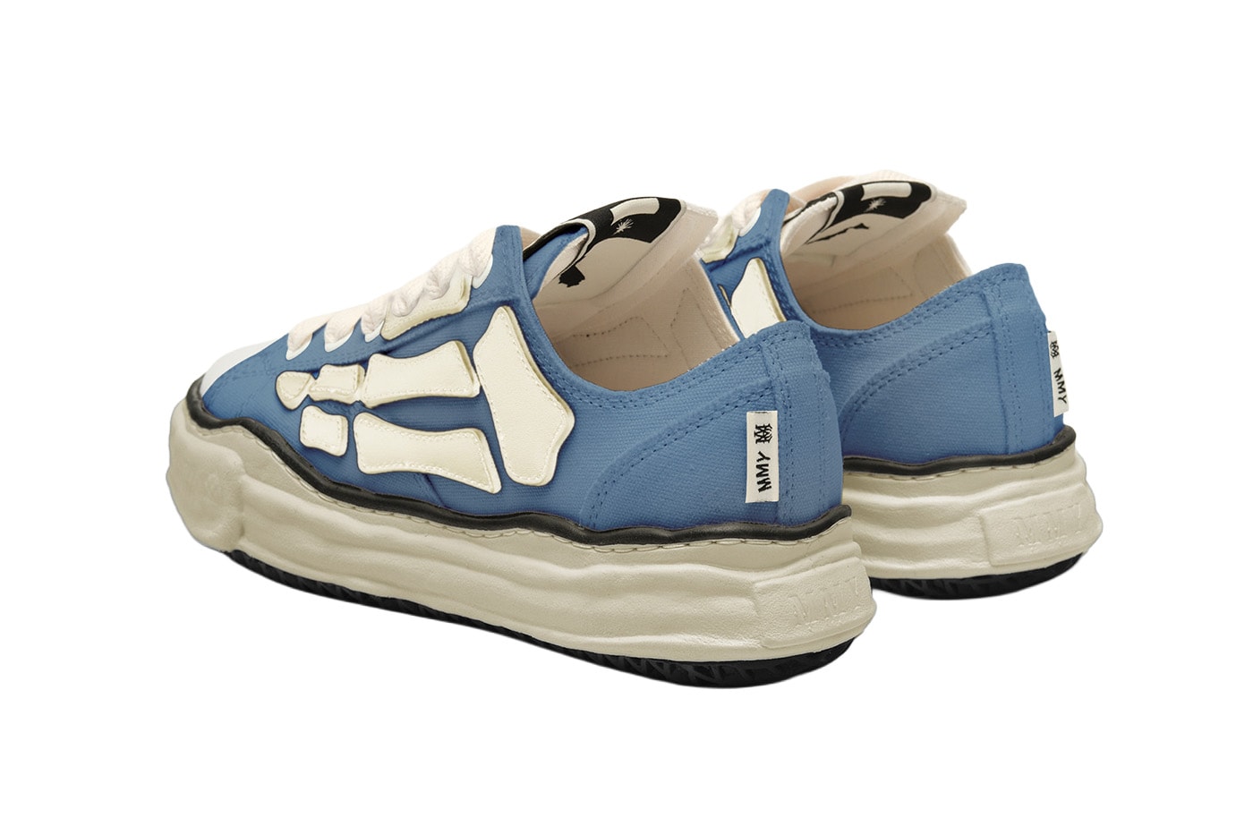 AMIRI x Maison MIHARA YASUHIRO Second Bones Limited-Edition Sneaker Collaboration Official Images