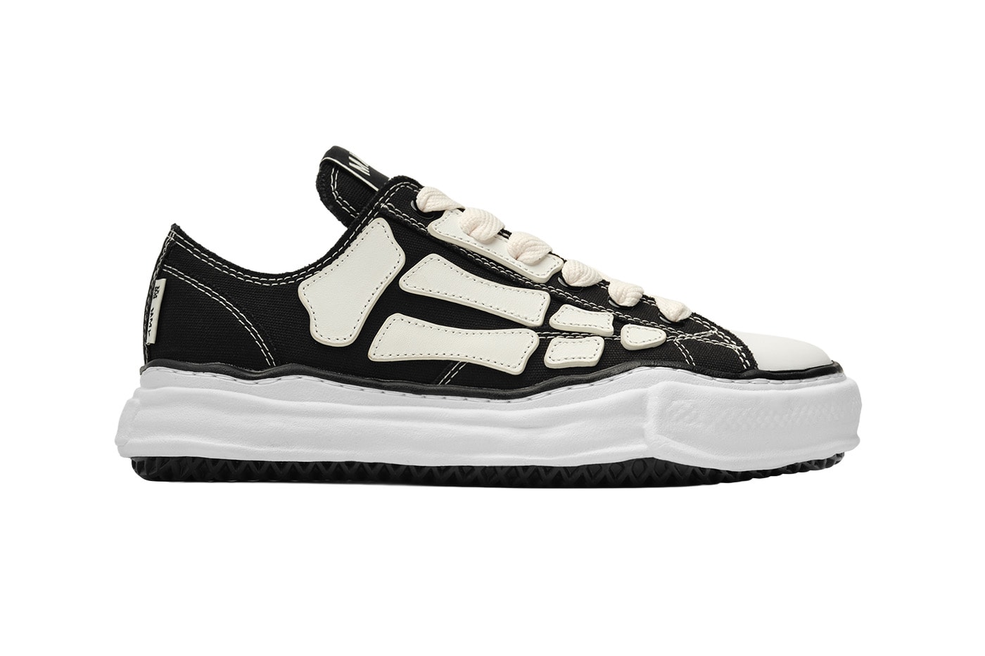 AMIRI x Maison MIHARA YASUHIRO Second Bones Limited-Edition Sneaker Collaboration Official Images