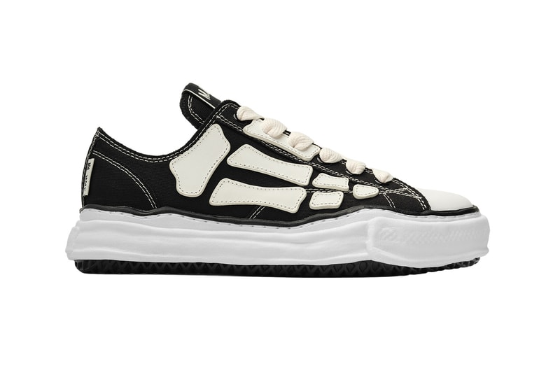 AMIRI x Maison MIHARA YASUHIRO Second Bones Limited-Edition Sneaker Collaboration Official Images