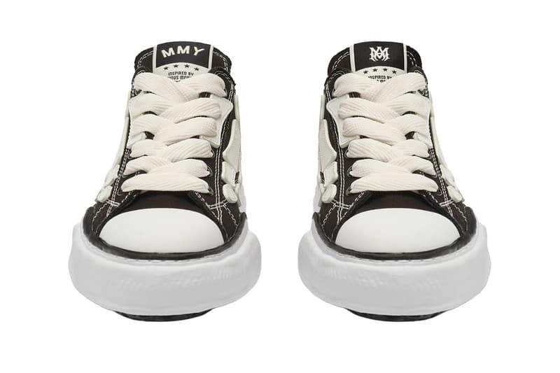 AMIRI x Maison MIHARA YASUHIRO Second Bones Limited-Edition Sneaker Collaboration Official Images