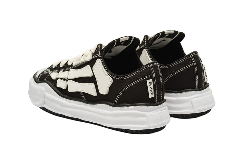 AMIRI x Maison MIHARA YASUHIRO Second Bones Limited-Edition Sneaker Collaboration Official Images