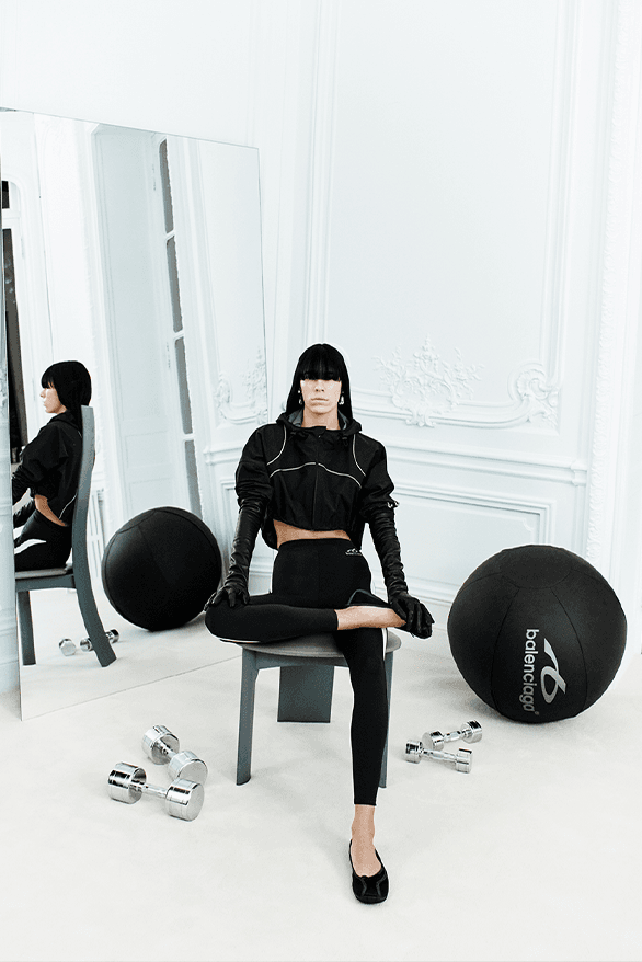 Balenciaga NBA Fall 2026 Collection Pierpaolo Piccioli menswear womenswear Manolo Blahnik