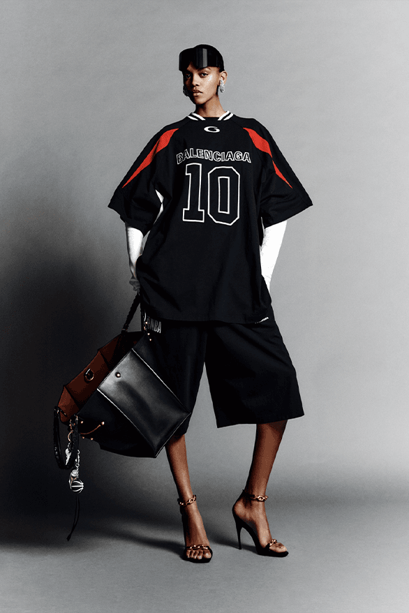 Balenciaga NBA Fall 2026 Collection Pierpaolo Piccioli menswear womenswear Manolo Blahnik