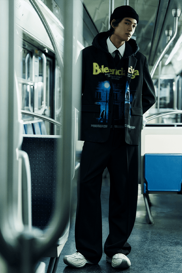 Balenciaga NBA Fall 2026 Collection Pierpaolo Piccioli menswear womenswear Manolo Blahnik