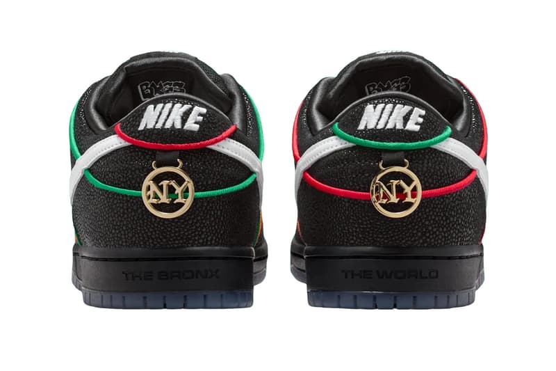 Bronx Girls Skate x Nike SB Dunk Low Black/Challenge Red-Total Orange-White HV1664-001 Release Info